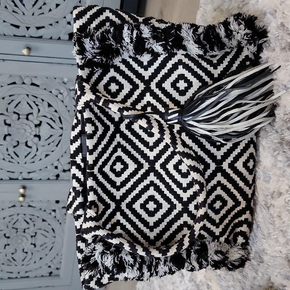 Rebecca Minkoff Black and White Tote